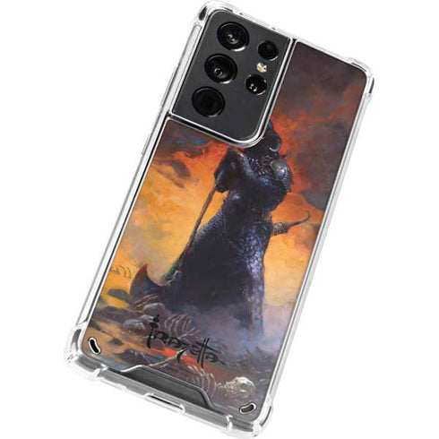 Frazetta Death Dealer Galaxy S21 Ultra 5G Clear Case